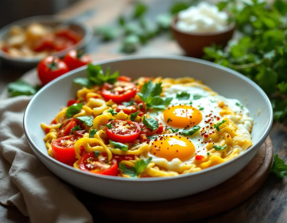 Turkish Menemen